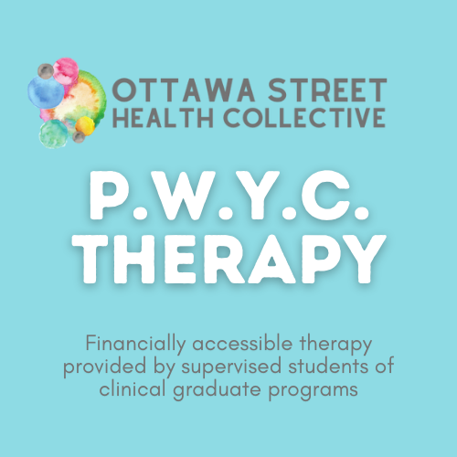 Pay What You Can Therapy